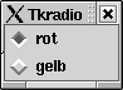 Radio-Buttons unter Perl und Tk